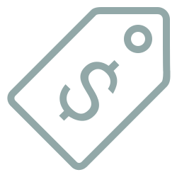 Icon of price tag